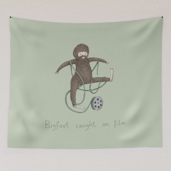 Item preview, Bigfoot Caught on Film designed and sold by SophieCorrigan.