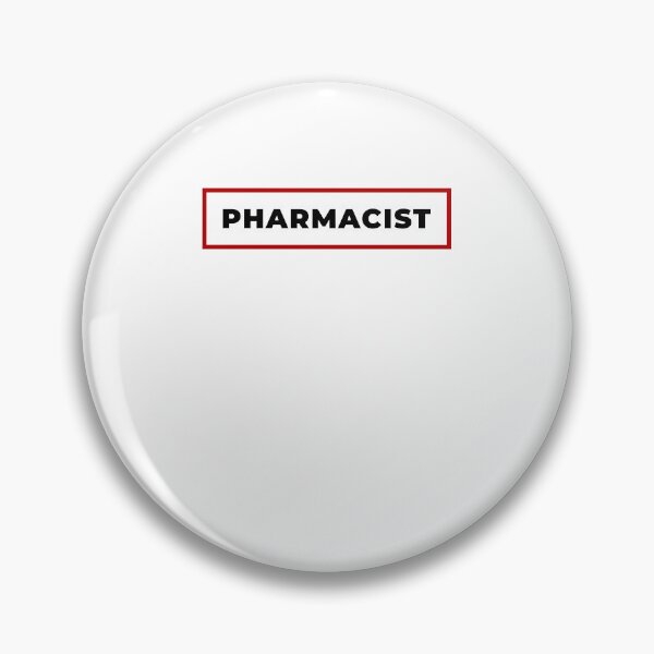 Item preview, Pharmacist with red frame designed and sold by SVPOD.