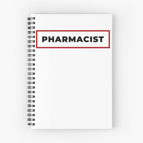 Item preview, Pharmacist with red frame designed and sold by SVPOD.