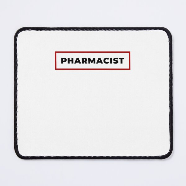 Item preview, Pharmacist with red frame designed and sold by SVPOD.