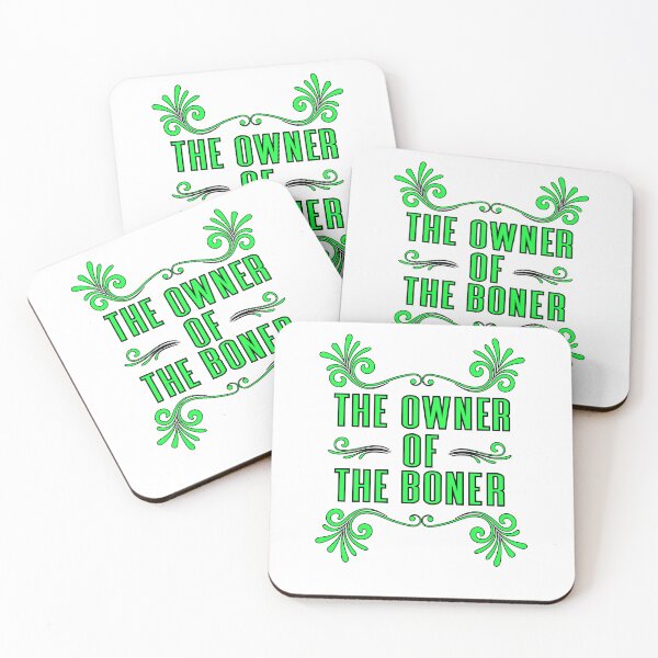 Item preview, The Owner Of The Boner designed and sold by khalilovitch.