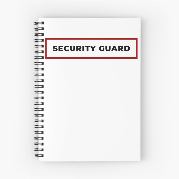 Item preview, Security guard with red frame designed and sold by SVPOD.