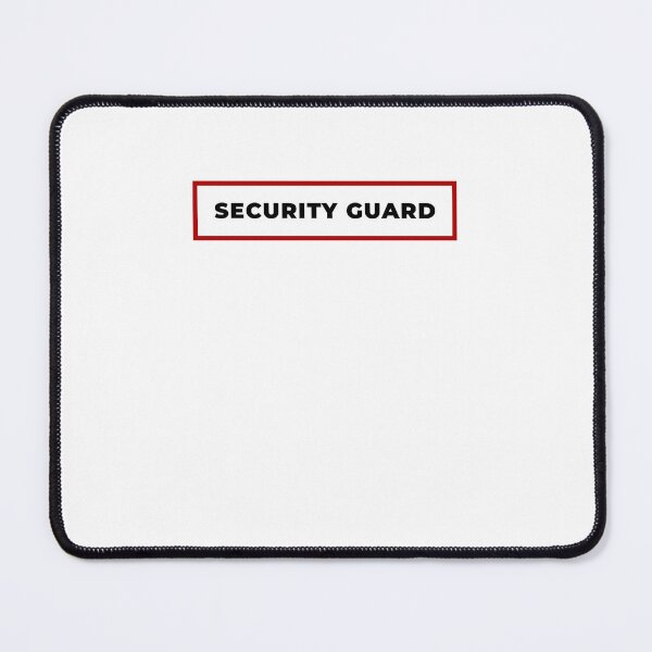 Item preview, Security guard with red frame designed and sold by SVPOD.