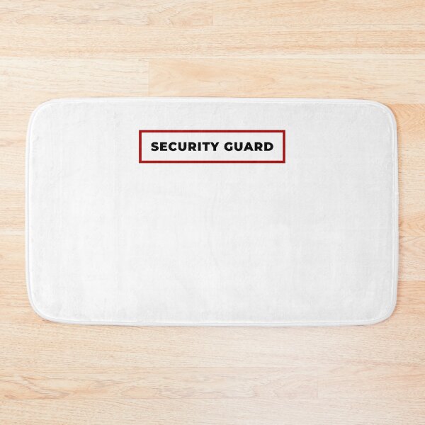 Item preview, Security guard with red frame designed and sold by SVPOD.