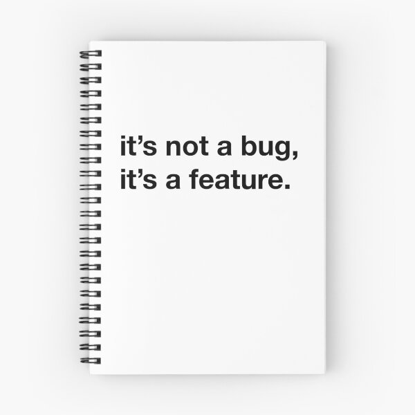 Item preview, It's not a bug, it's a feature. designed and sold by annafokina.