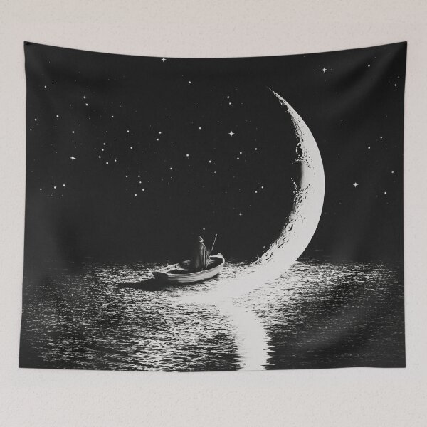 Item preview, Arrival At Moonlight designed and sold by Daniel Watts.