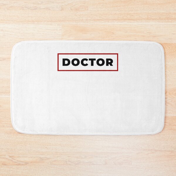 Item preview, Doctor with red frame designed and sold by SVPOD.