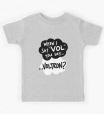 You Say Voltron Kids Tee