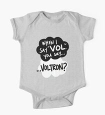 You Say Voltron One Piece - Short Sleeve