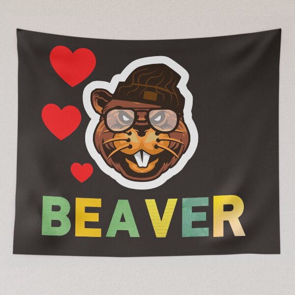Item preview, The Brown Beaver designed and sold by starfishstuff.