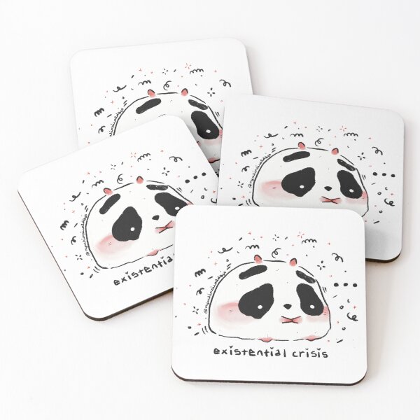 Item preview, Panda ball existential crisis designed and sold by TeddyXElliott.