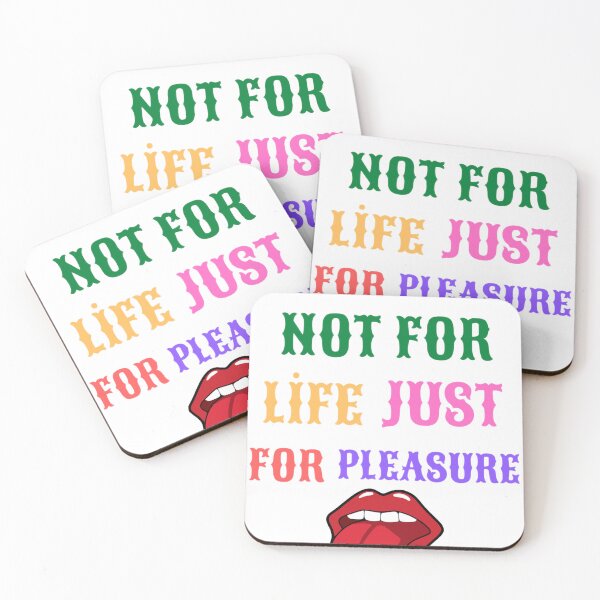 Item preview, men are not for life just for pleasure, designed and sold by LaSalvador.
