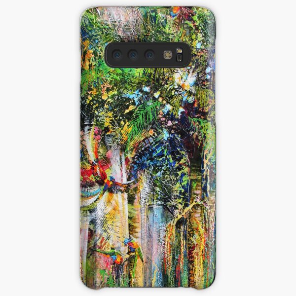 Tropical palms Samsung Galaxy Snap Case