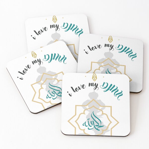 Item preview, i love my jinn designed and sold by lacwilshop.