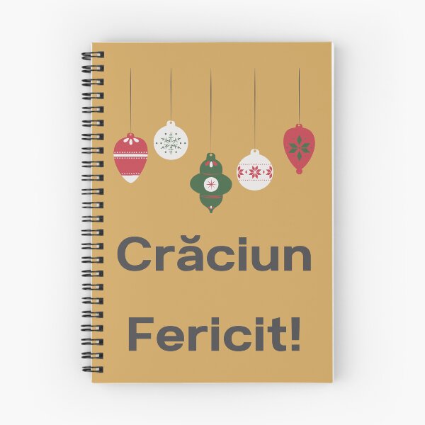 Item preview, Crăciun fericit (Craciun fericit) Happy Christmas in Romanian, Romanian Christmas  designed and sold by Pommallina.