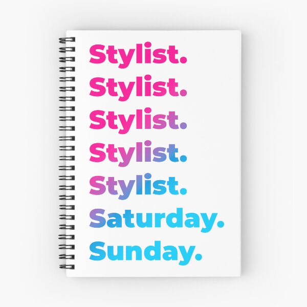 Item preview, Stylist work week designed and sold by SVPOD.