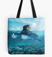 Tortoise Tote Bag