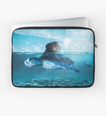 Tortoise Laptop Sleeve