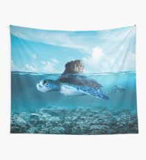 Tortoise Wall Tapestry