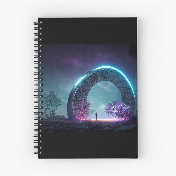 Item preview, Gates and Portal Series - Purple trees designed and sold by Elflena.