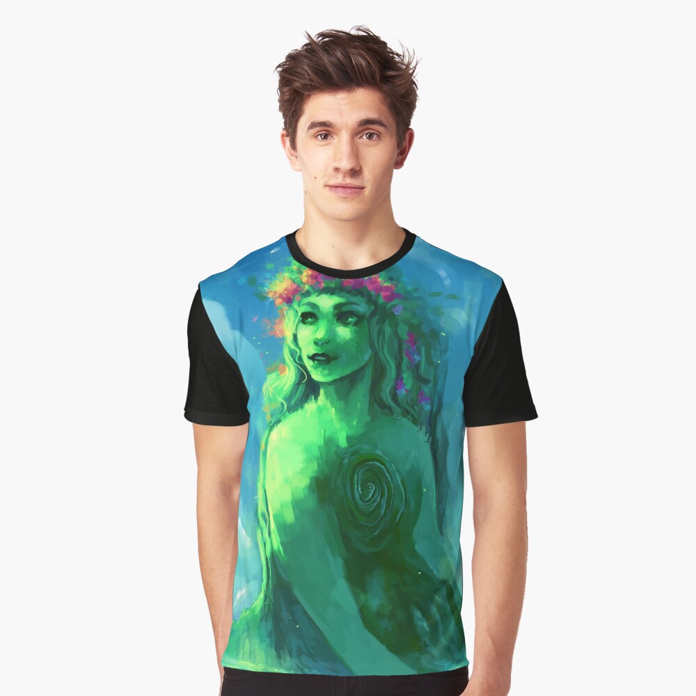 Item preview, Graphic T-Shirt designed and sold by AkiMao.