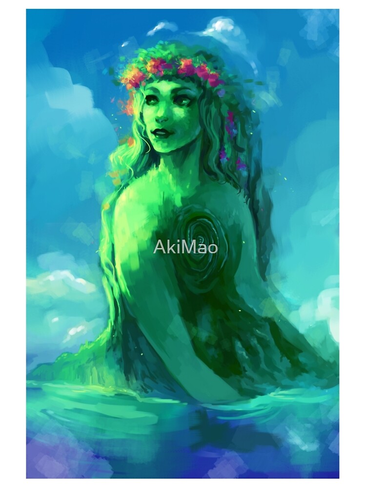Thumbnail 4 of 4, A-Line Dress, TE fiti designed and sold by AkiMao.