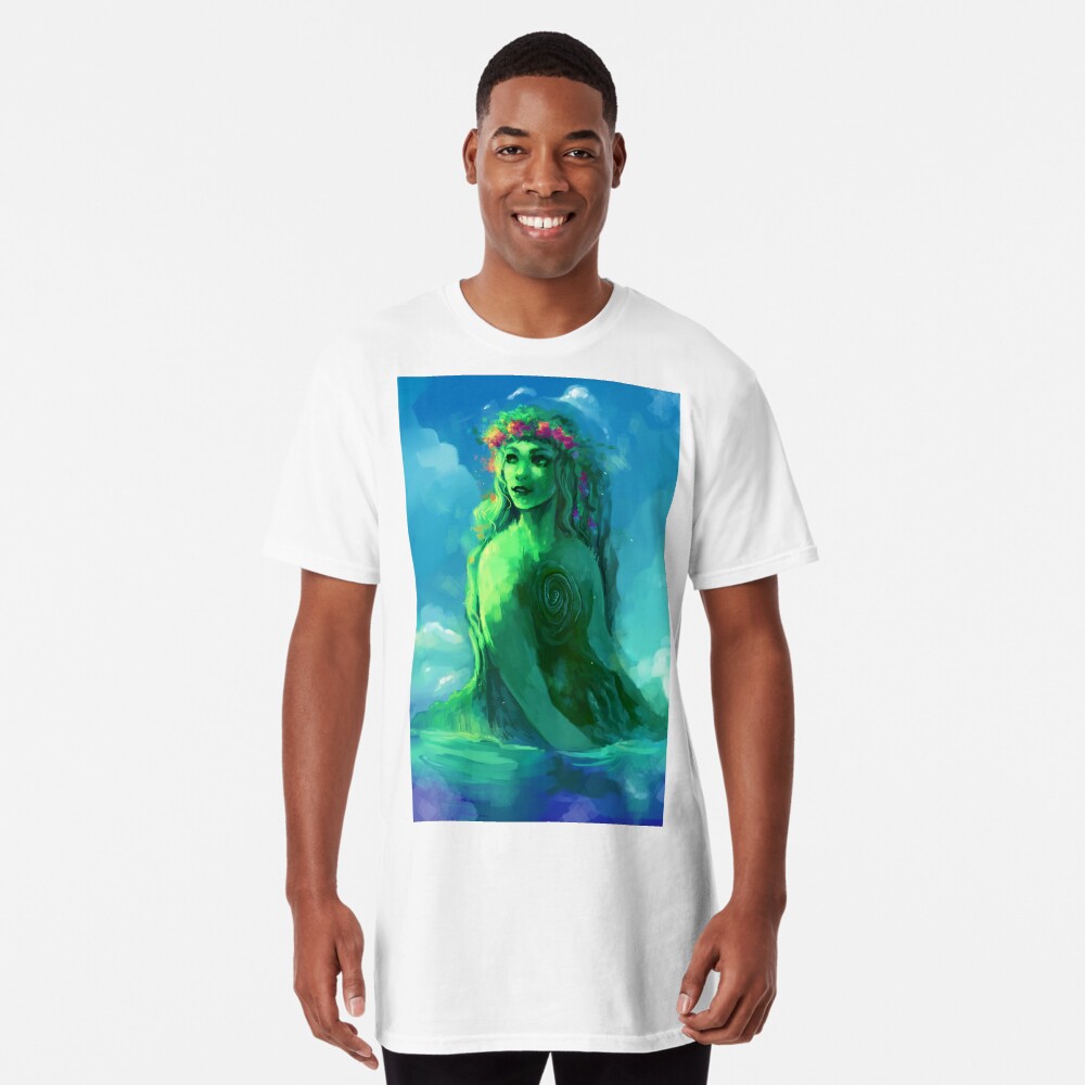Item preview, Long T-Shirt designed and sold by AkiMao.