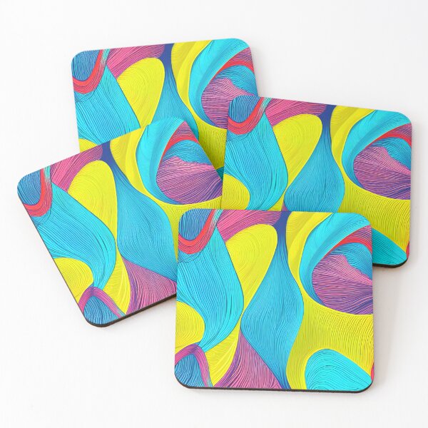 Item preview, Colorful abstract Illustration designed and sold by RA9Design.
