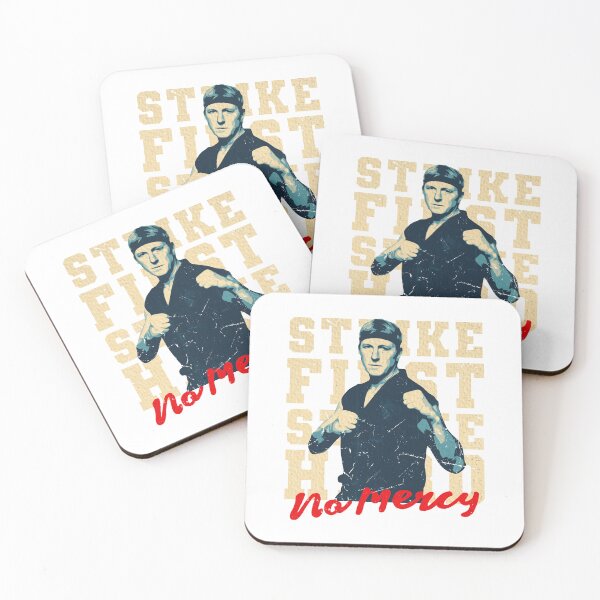 Item preview, Johnny Lawrence Strike First Strike Hard No Mercy designed and sold by SterlingMullins.