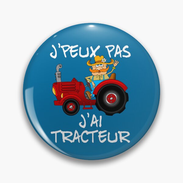 Item preview, Jpeux pas J'ai Tracteur designed and sold by Laadel.