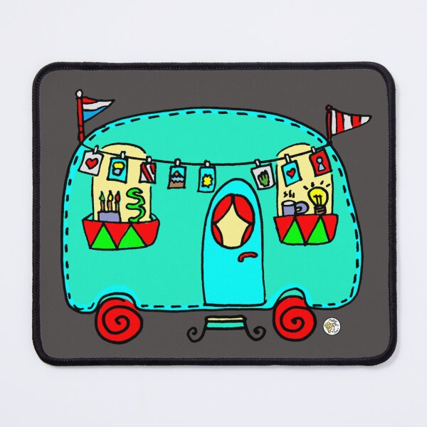 Item preview, Caravan pattern designed and sold by mellowdays.