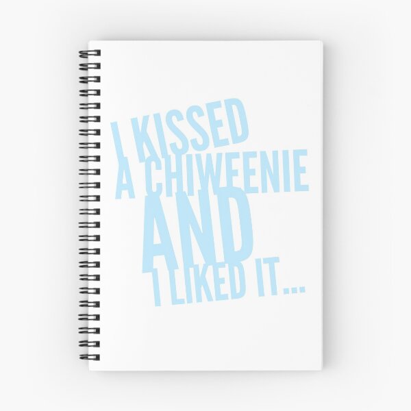 Item preview, I Kissed a Chiweenie and i liked it designed and sold by CharlyB.