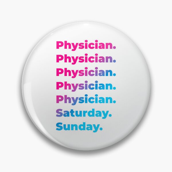 Item preview, Physician work week designed and sold by SVPOD.