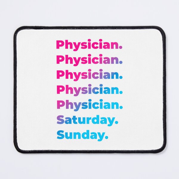 Item preview, Physician work week designed and sold by SVPOD.