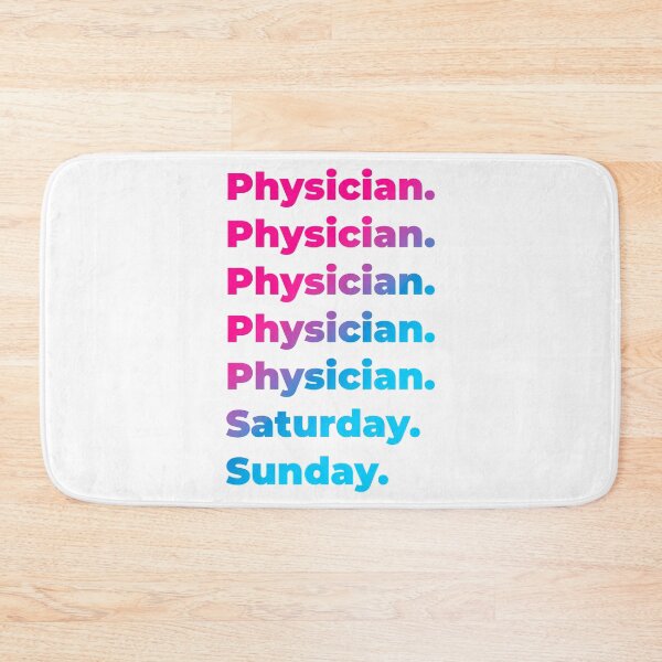 Item preview, Physician work week designed and sold by SVPOD.