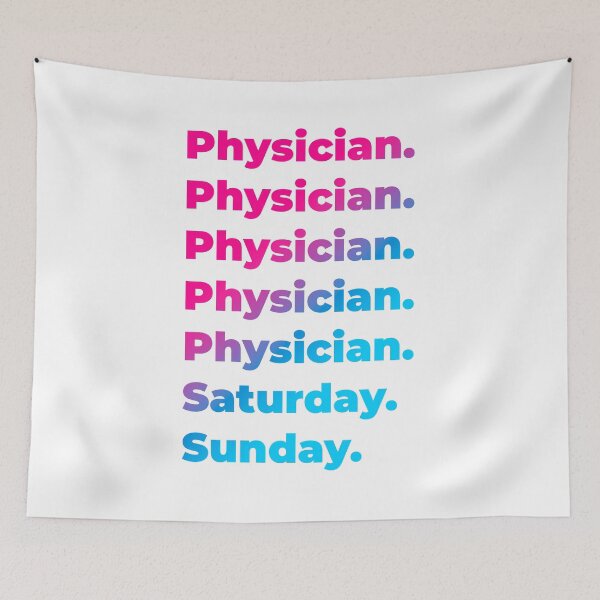 Item preview, Physician work week designed and sold by SVPOD.