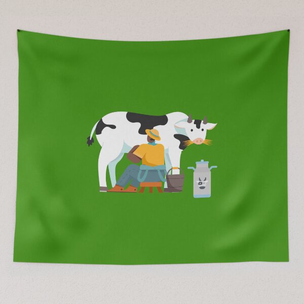 Item preview, Milking cow breeds designed and sold by Benlaniboutique.