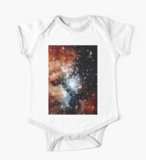 Red Galaxy One Piece - Short Sleeve