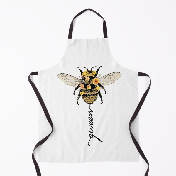 Item preview, colorful and moivational "QUEEN BEE" Flowers and bees pun tshirt gift with flowers pattern for wife gift for gilfriend gift for flower lovers for bee lovers a designed and sold by GhostAmine.