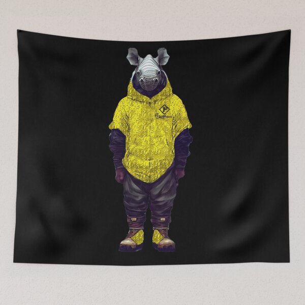 Item preview,  Stylish Rhino designed and sold by TheProtoArt.