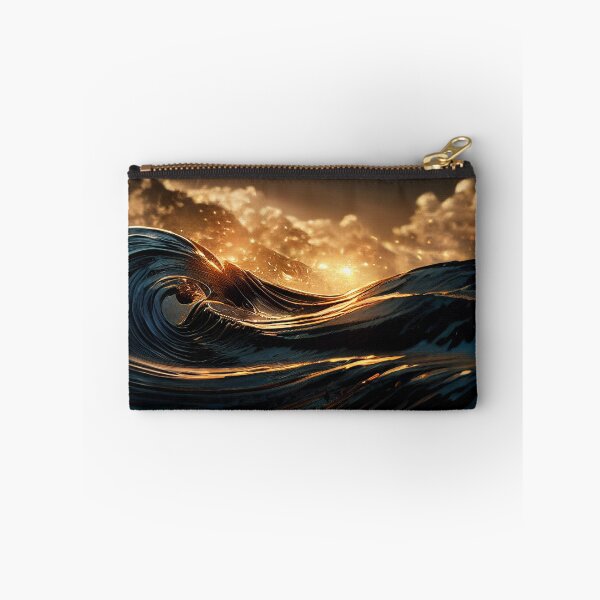 Item preview, Golden Waves designed and sold by insta-artworks.