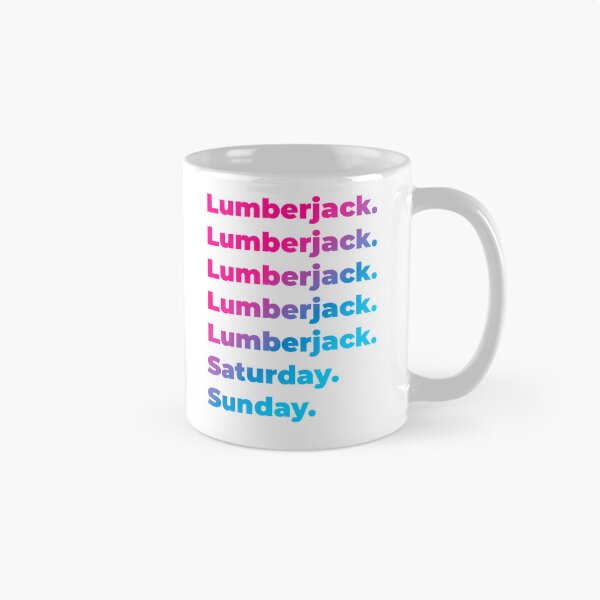 Item preview, Lumberjack work week designed and sold by SVPOD.