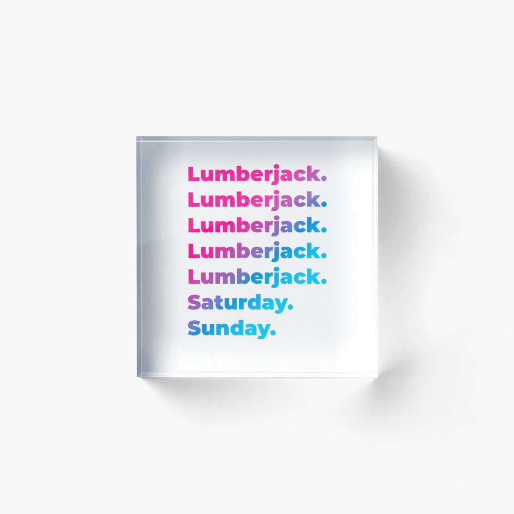 Item preview, Acrylic Block designed and sold by SVPOD.
