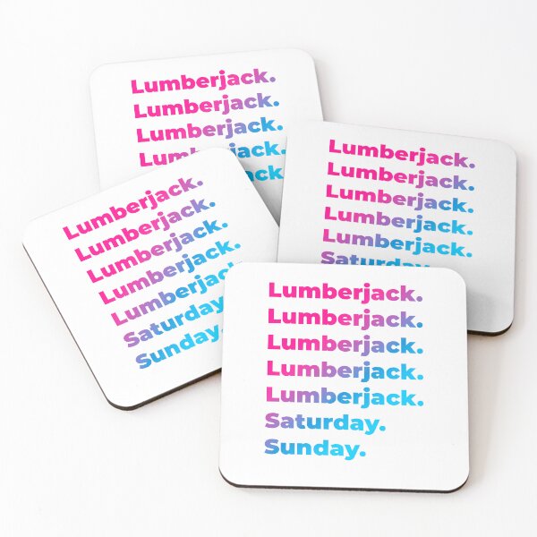 Item preview, Lumberjack work week designed and sold by SVPOD.