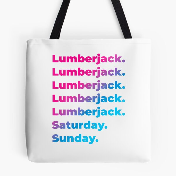 Item preview, Lumberjack work week designed and sold by SVPOD.