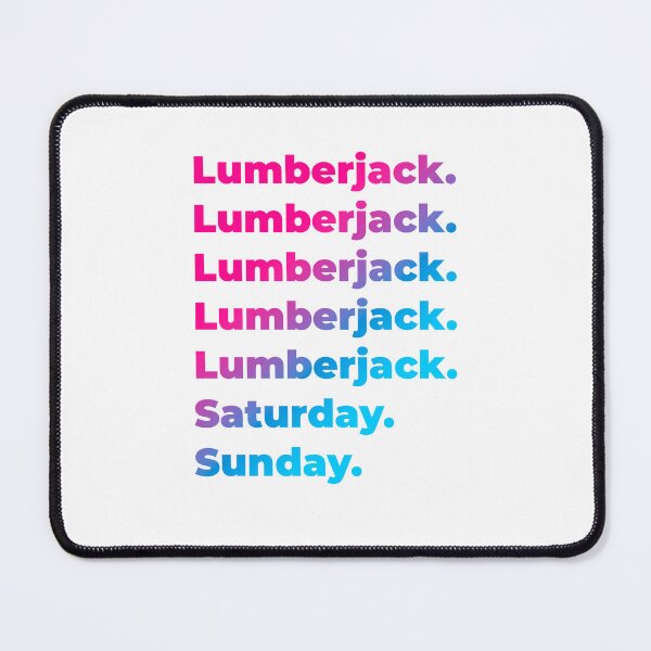 Item preview, Lumberjack work week designed and sold by SVPOD.