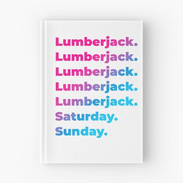 Item preview, Lumberjack work week designed and sold by SVPOD.