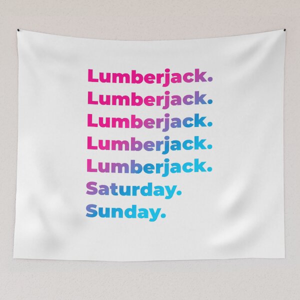 Item preview, Lumberjack work week designed and sold by SVPOD.