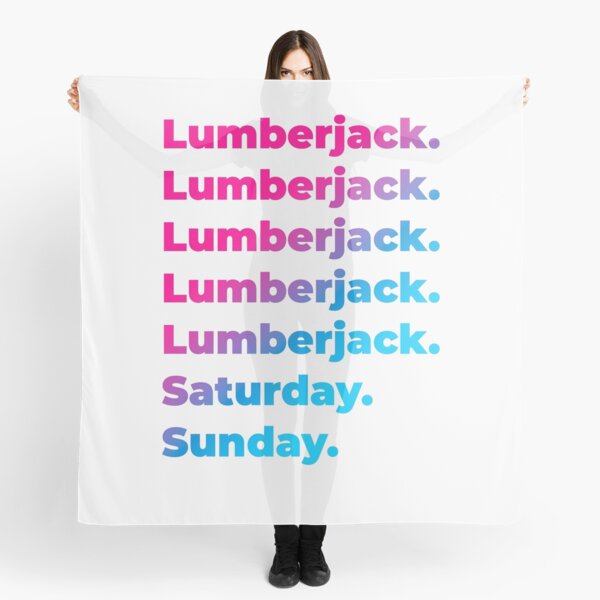Item preview, Lumberjack work week designed and sold by SVPOD.