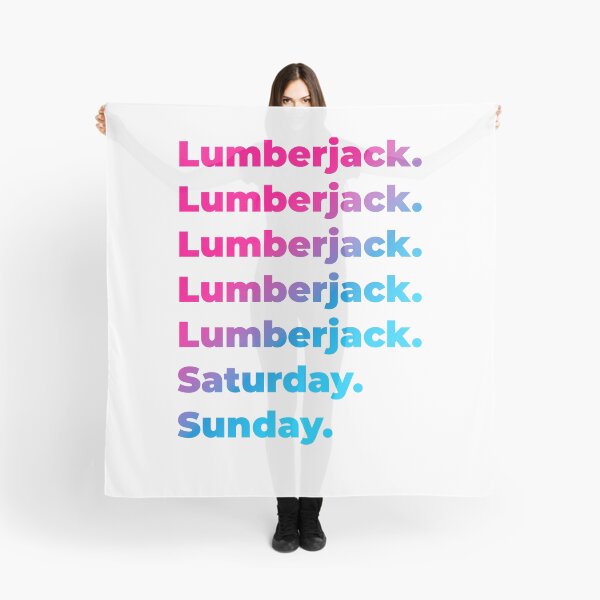 Item preview, Lumberjack work week designed and sold by SVPOD.
